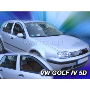 VW GOLF IV 1J 5ドア 1997年〜2004年 HEKO ドアバイザー フロント&amp;リア用