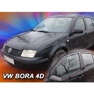 VW BORA 1J 4ドア 1998年〜2005年 HEKO ドアバイザー フロント&amp;リア用