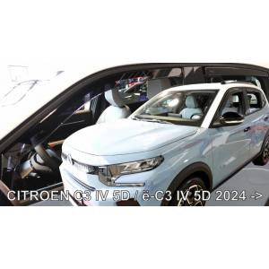 CITROEN シトロエン C3 ハイブリッド C2H ハッチバック 2025年〜 HEKO ドアバ...