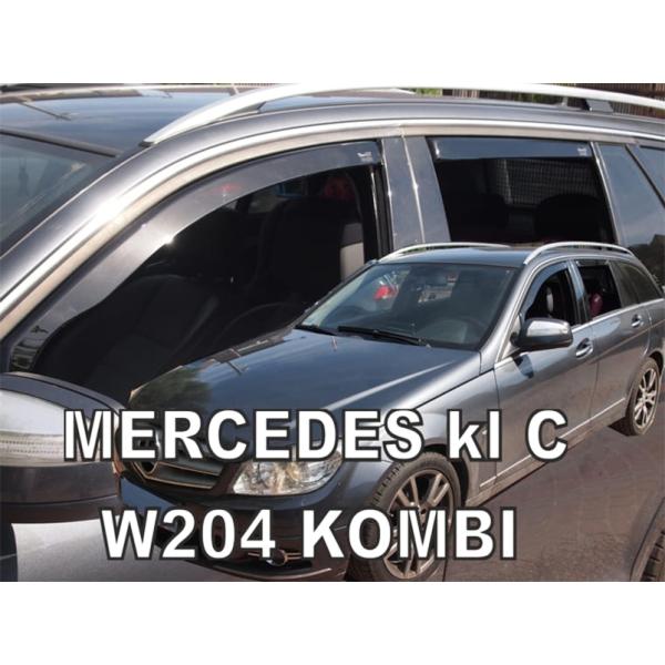 メルセデスベンツ Cクラス W204 ワゴン 2007年〜2014年 HEKO ドアバイザー フロン...