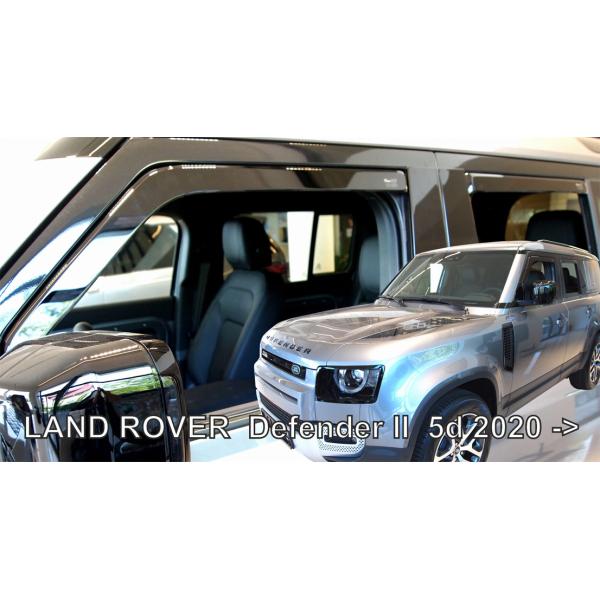 ランドローバー ディフェンダー LE 110/130 SUV 2020年〜 HEKO ドアバイザー ...