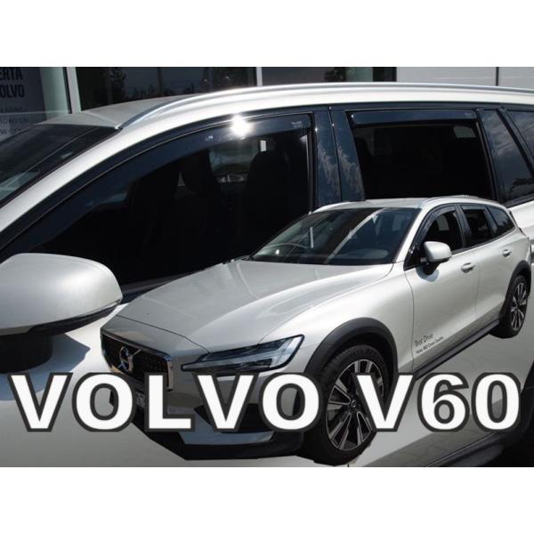 ボルボ V60 ZB エステート 2018年〜 HEKO ドアバイザー フロント&amp;リア用