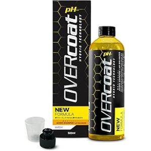 OVERcoat オーバーコート pH- ピーエッチ マイナス 酸性カーシャンプー 500ml OV...