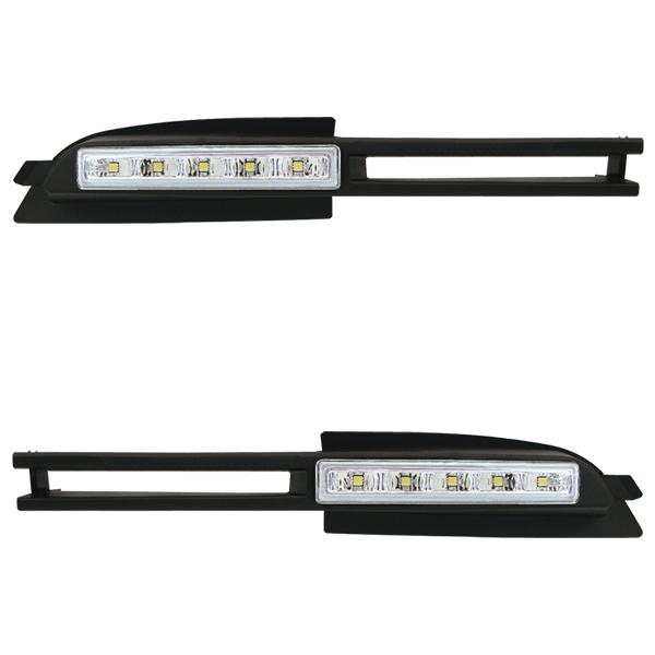 BMW 3シリーズ E46 ワゴン 2001年〜2005年 R.A.C エアインテイク付 LEDデイ...