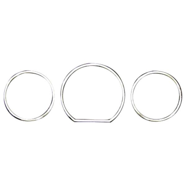 メルセデスベンツ E-クラス W211 2002-2006 R.A.C メーター トリム クロム