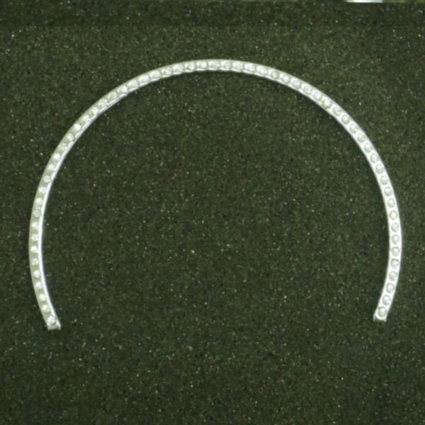 R.A.C イミテーション（フェイクダイヤ）付きホースシュー(馬蹄形)タイプ リング