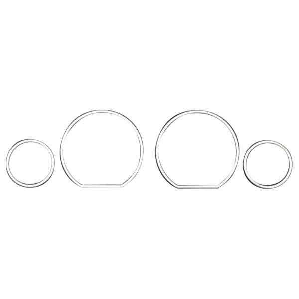 BMW Z3 E40 1996-2002 R.A.C メーター トリム クロム