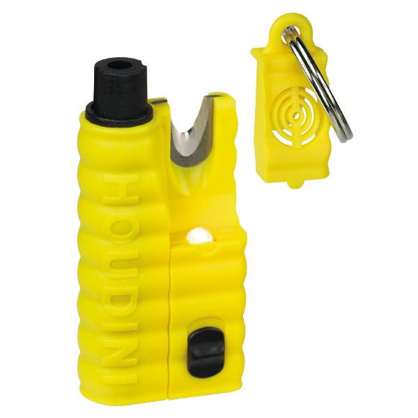 R.A.C 車載用 緊急脱出ライフハンマー 4in1仕様 レスキューハンマー 車 緊急脱出用 シート...