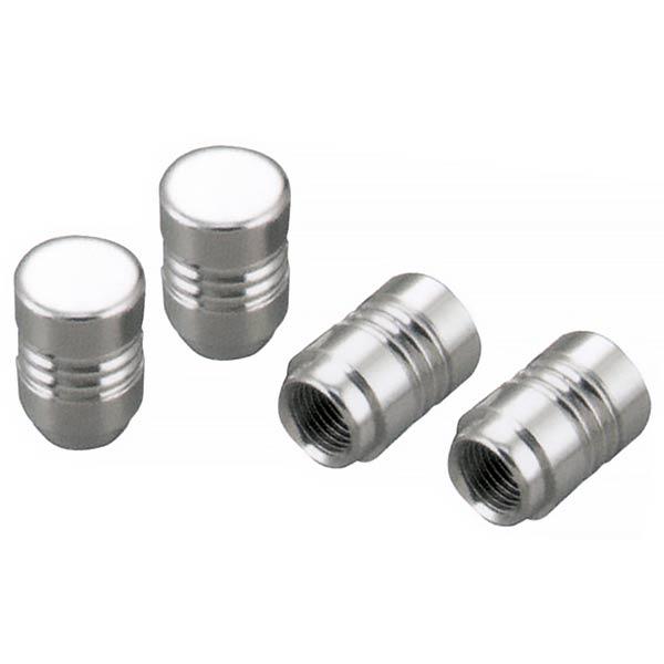 R.A.C 車用 エアー バルブ キャップ アルミ製 4個入り 500750