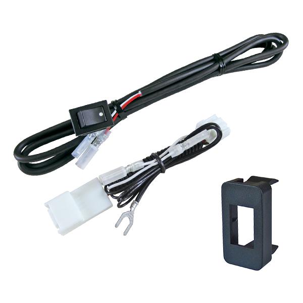 R.A.C テレビ/ナビキャンセラー ダイハツ純正ディーラーオプションナビ装備車専用B-タイプ LE...