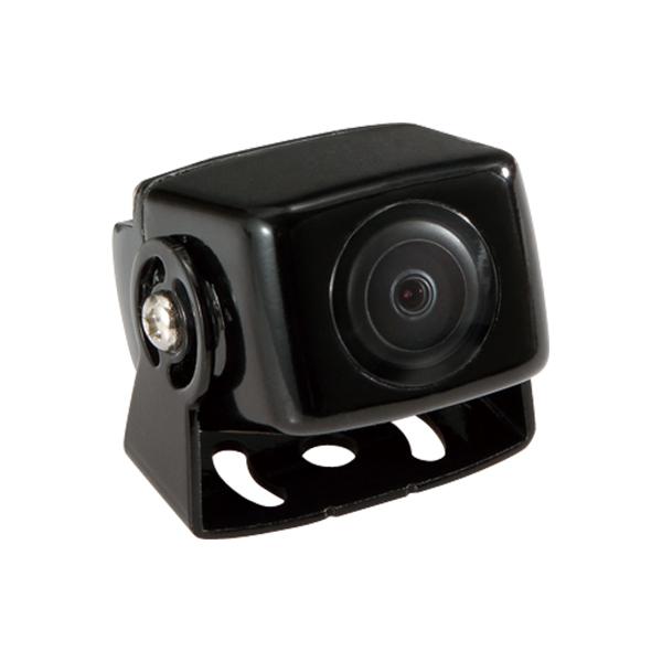 R.A.C 12V車用 汎用 CCD リアカメラ バックカメラ ブラック