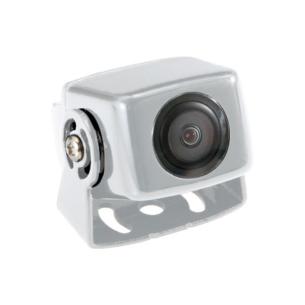R.A.C 12V車用 汎用 CCD リアカメラ バックカメラ シルバー