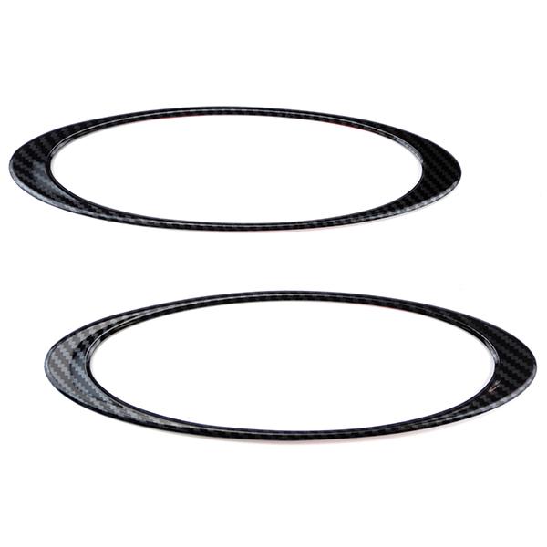 BMW ミニ F55 5ドア 2014- R.A.C 純正アームレスト装着車用 カーボンルック アー...