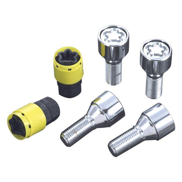 R.A.C ホイル ロックボルト M12 x 1.5 60°テーパー 首下 28mm 全長 53.4...