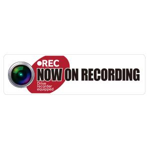 RAC ドライブレコーダー ドラレコ ステッカー 国旗タイプ ジャパン日本 D  サイズ幅14.0cmｘ高4.0cm 内容1枚入｜react