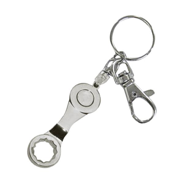 クリスマスツリーの装飾に！！ 男の子に人気の自動車パーツのキーホルダー R.A.C キーホルダー グ...