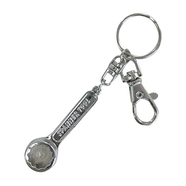 クリスマスツリーの装飾に！！ 男の子に人気の自動車パーツのキーホルダー R.A.C キーホルダー ボ...