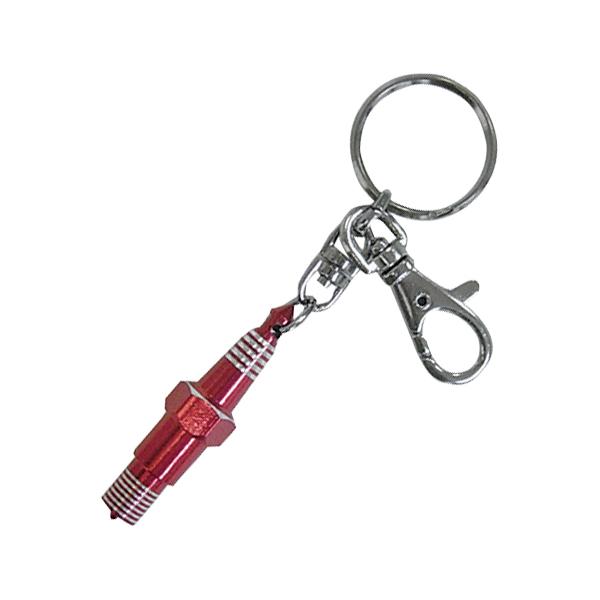 クリスマスツリーの装飾に！！ 男の子に人気の自動車パーツのキーホルダー R.A.C キーホルダー プ...