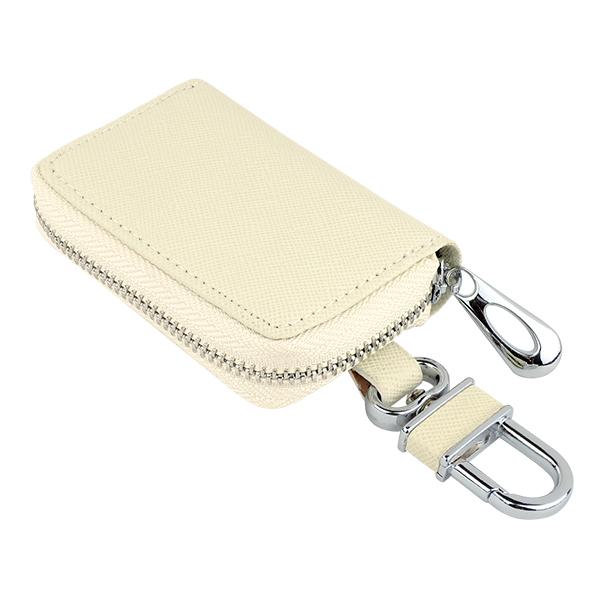 R.A.C スマート キー ケース ホワイト 1個入り ※ AirTagも収納可能