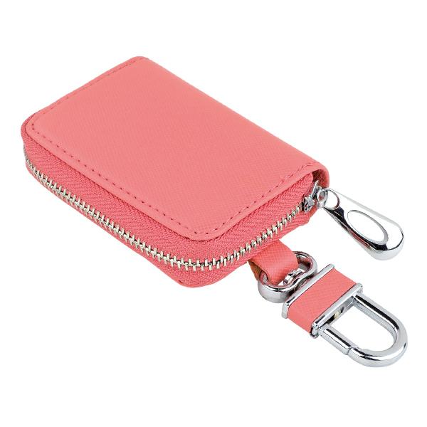 R.A.C スマート キー ケース コーラル 1個入り ※ AirTagも収納可能