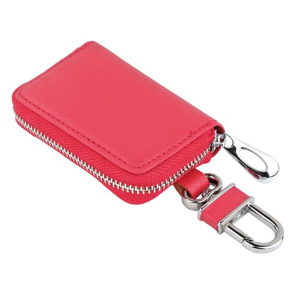 R.A.C スマート キー ケース レッド 1個入り ※ AirTagも収納可能