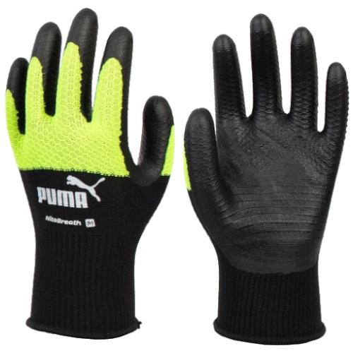 【サイズ：M】 プーマ 作業用手袋 PUMA WORK GLOVES Nito Breath ニトブ...