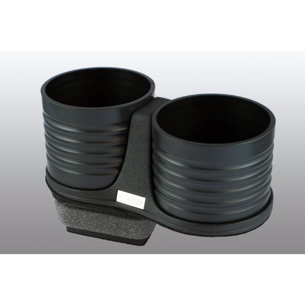 アウディ A4 B6 8E 2001年〜2005年 ALCABO アルカボ ドリンクホルダー ブラッ...