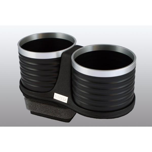 アウディ A3 8P 2003年〜2012年 ALCABO アルカボ ドリンクホルダー ブラック/リ...