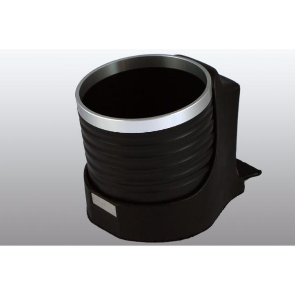 アウディ TT 8J 2006年〜2015年 ALCABO アルカボ ドリンクホルダー ブラック/リ...