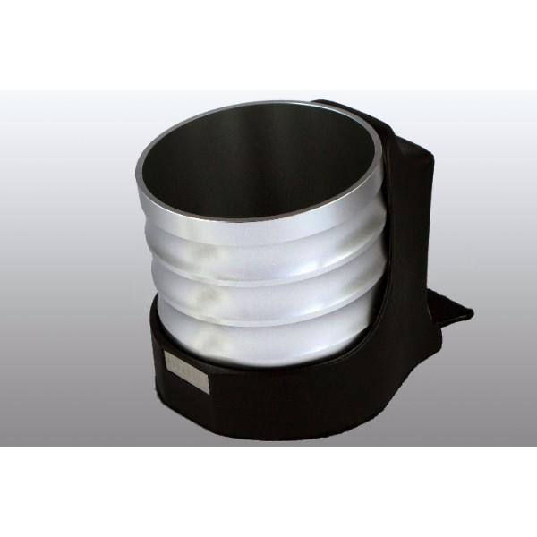 アウディ TT 8J 2006年〜2015年 ALCABO アルカボ ドリンクホルダー シルバーカッ...