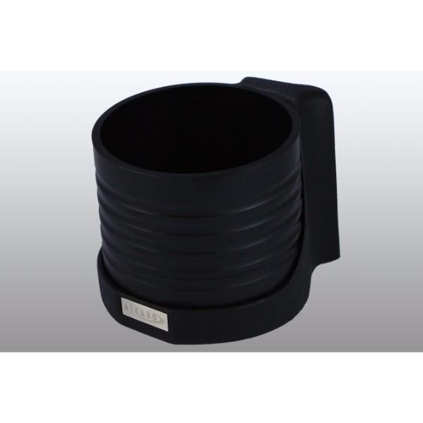 アウディ TT 8J 2006年〜2015年 ALCABO アルカボ ドリンクホルダー ブラックカッ...