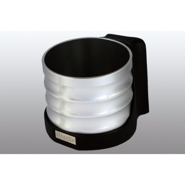 アウディ TT 8J 2006年〜2015年 ALCABO アルカボ ドリンクホルダー シルバーカッ...