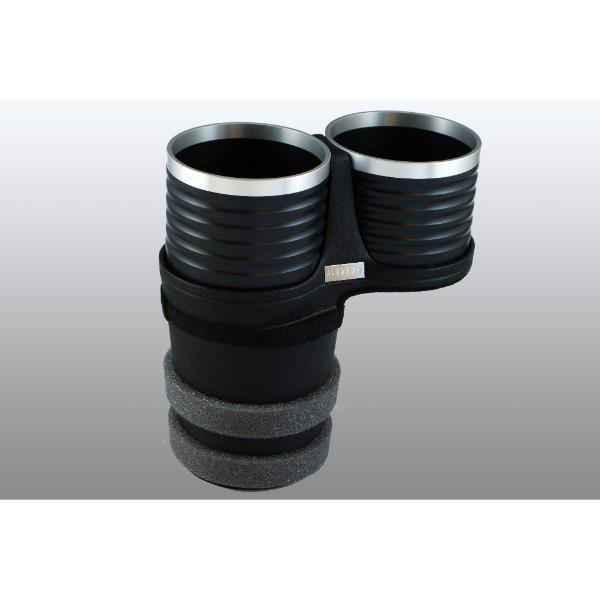 ボルボ C30 2007年〜2013年 ALCABO アルカボ ドリンクホルダー ブラック/リングカ...