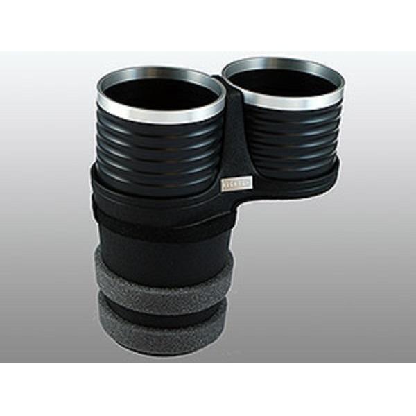 BENZ Sクラス W223 2020年〜 ALCABO アルカボ ドリンクホルダー ブラック/リン...