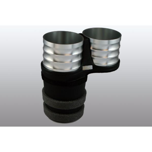 マツダ アテンザ GJ系 2012年〜2019年 ALCABO アルカボ ドリンクホルダー シルバー...