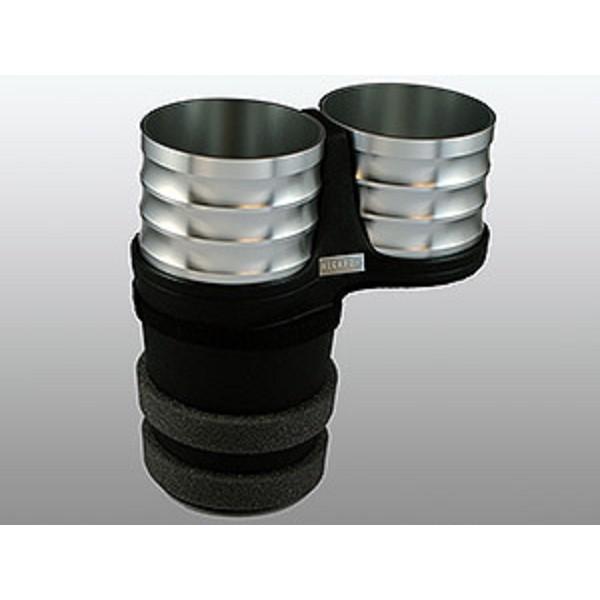 BMW iX3 G08 2022年〜 ALCABO アルカボ ドリンクホルダー シルバーカップ AL...