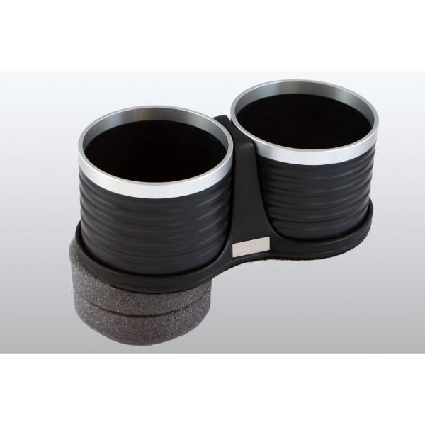 アウディ TT 8J 2006年〜2015年 ALCABO アルカボ ドリンクホルダー ブラック/リ...