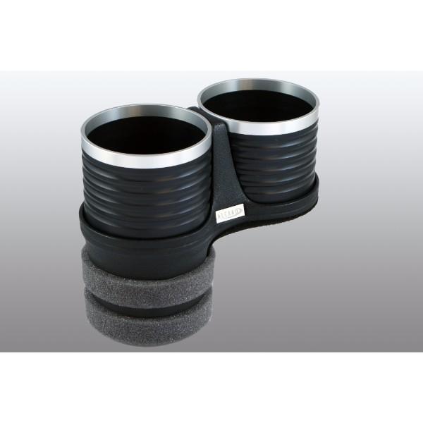 VW ニュービートル 1998年〜2010年 ALCABO アルカボ ドリンクホルダー ブラック/リ...