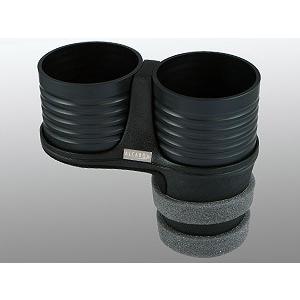 マセラティ クワトロポルテ 2013年〜 ALCABO アルカボ ドリンクホルダー ブラックカップ ...