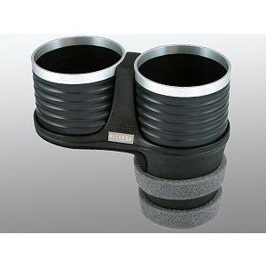 マセラティ クワトロポルテ 2013年〜 ALCABO アルカボ ドリンクホルダー ブラック/リング...