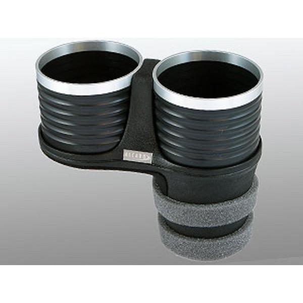 プジョー 3008 T84 2009年〜2016年 ALCABO アルカボ ドリンクホルダー ブラッ...