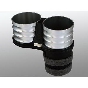 ルノー ルーテシア 2013年〜2020年 ALCABO アルカボ ドリンクホルダー シルバーカップ...