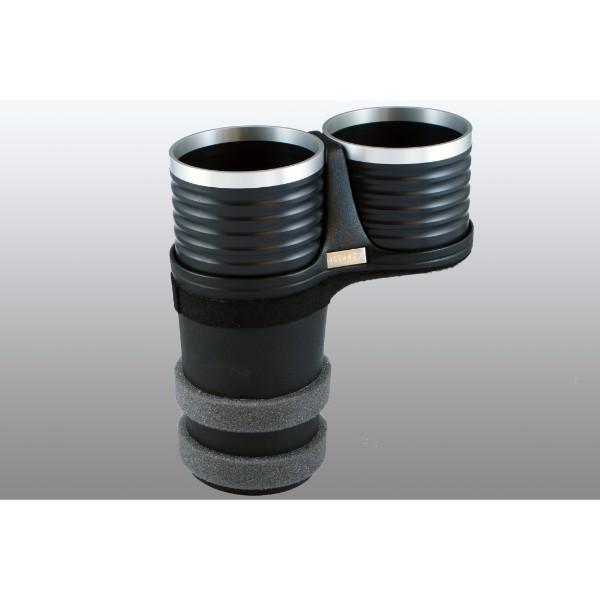 VW パサート B7 3C 2005年〜2015年 ALCABO アルカボ ドリンクホルダー ブラッ...