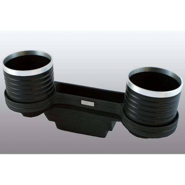 BENZ W204 Cクラス 2007年〜2014年 ALCABO アルカボ ドリンクホルダー ブラ...