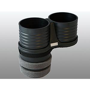 ポルシェ パナメーラ 2009年〜2016年 ALCABO アルカボ ドリンクホルダー ブラックカッ...