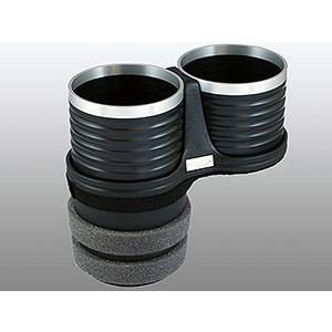 ポルシェ パナメーラ ALCABO アルカボ ドリンクホルダー ブラック/リングカップ AL-M31...