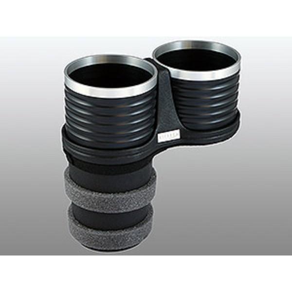 BMW X2 F39 2018年〜 ALCABO アルカボ ドリンクホルダー ブラック/リングカップ...