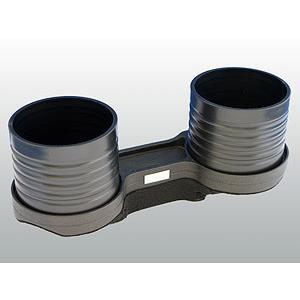 BENZ W463 Gクラス 2012年〜2018年 ALCABO アルカボ ドリンクホルダー ブラ...