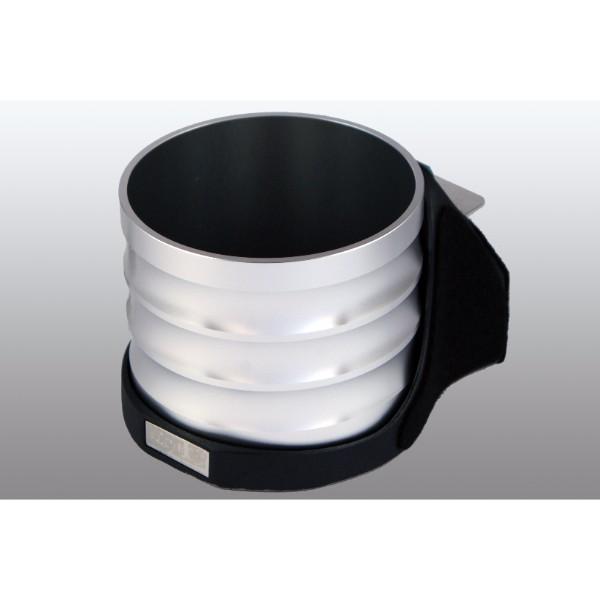 日産 フェアレディ Z 2002年〜2008年 ALCABO アルカボ ドリンクホルダー シルバーカ...