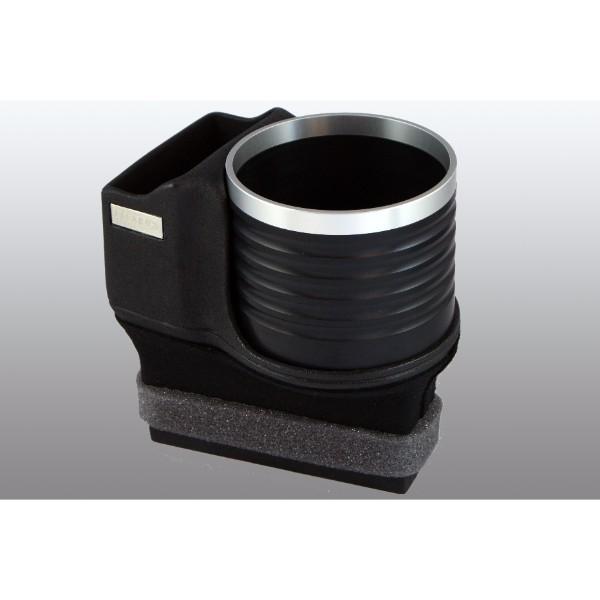 ポルシェ ケイマン 987 2005年〜2012年 ALCABO アルカボ ドリンクホルダー ブラッ...